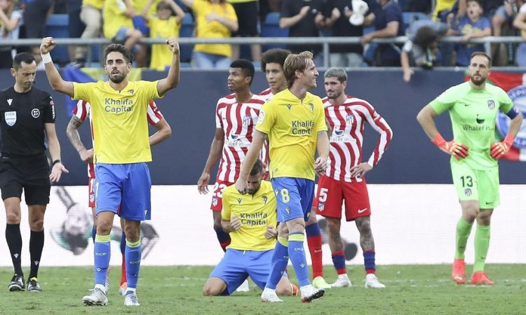 Prekletstvo 98. minute za Atletico Madrid se nadaljuje