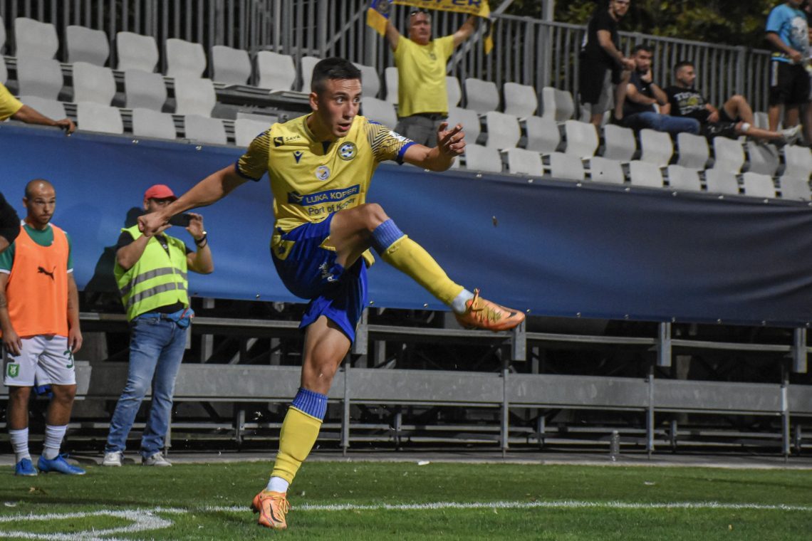 Olimpija - Koper 2:1