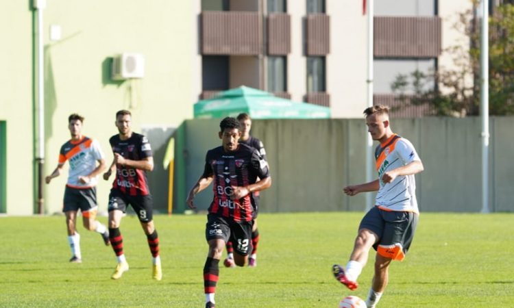 Aluminij z zmago v Ajdovščini na vrh 2. SNL