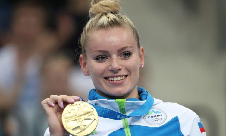 Teja Belak z malo možnostmi za finale na preskoku