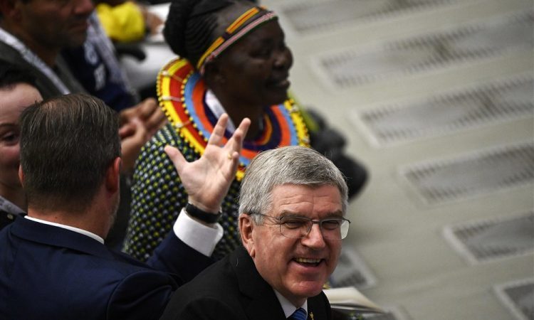 Bach posadil drevo v Senegalu, ki bo leta 2026 gostil prvi afriški dogodek Moka