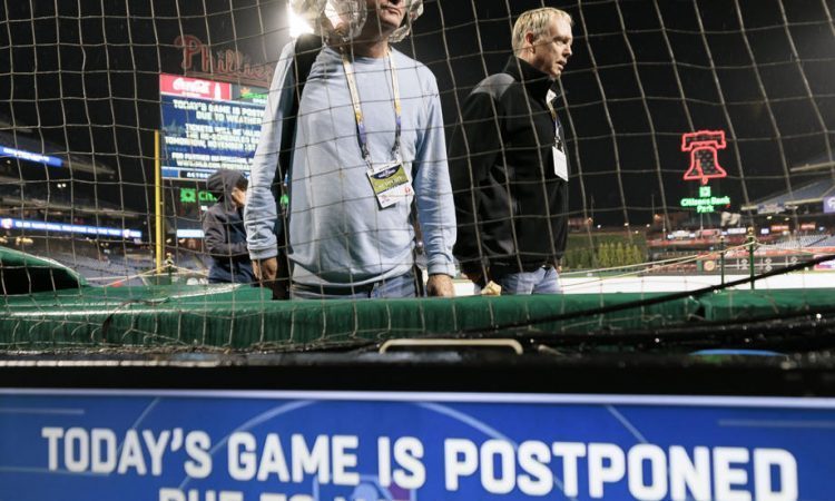 Tretjo tekmo baseballskega finala preprečil naliv