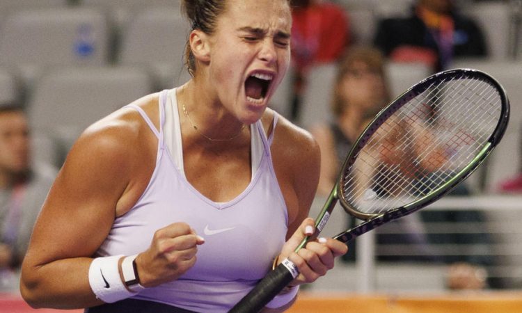 Sabalenka presenetila Jabeurjevo na finalu WTA