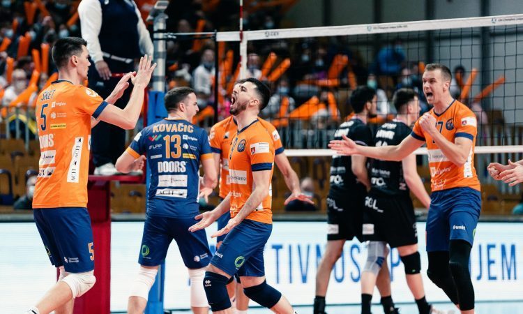 Še druga zmaga za ACH Volley