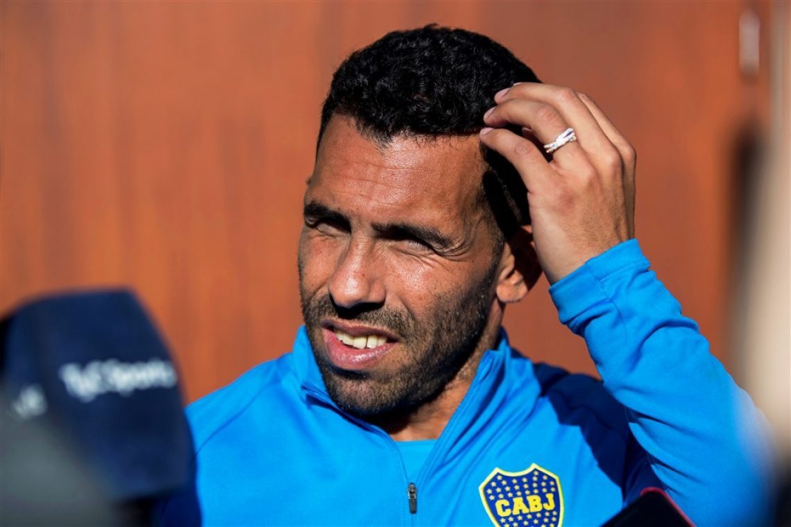 Tevez nič več trener Rosaria