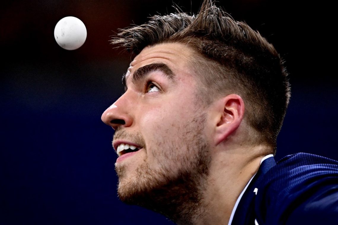 Jorgić v Novi Gorici v četrtfinalu med posamezniki