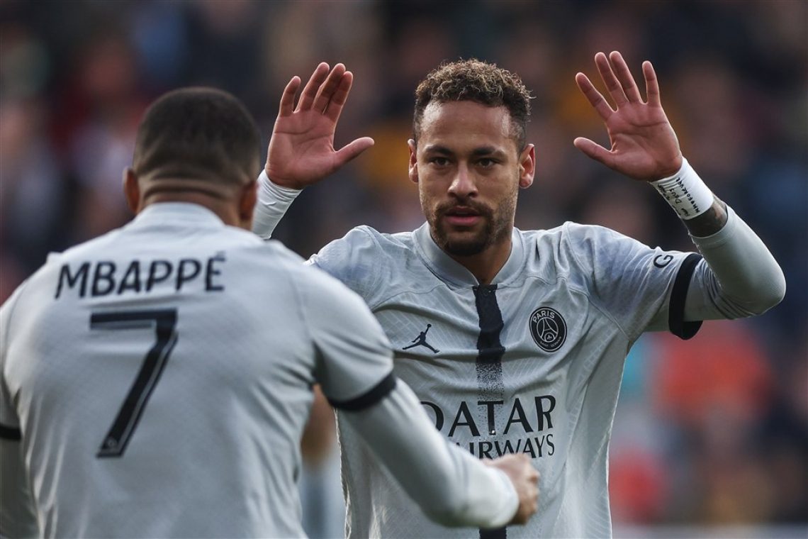 PSG z Neymarjevo pomočjo do nove zmage