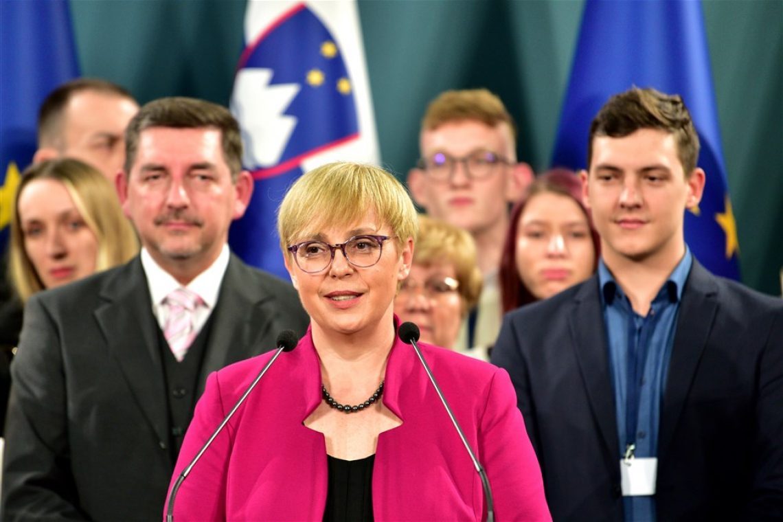 Slovenija dobila prvo predsednico republike