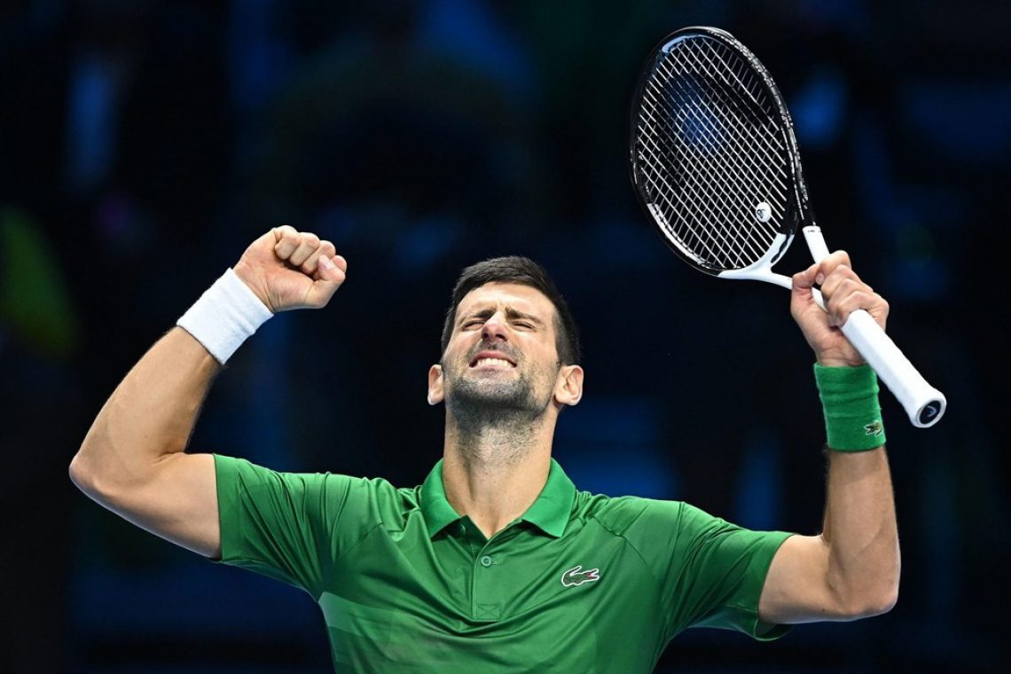 Đoković že v polfinalu finala ATP