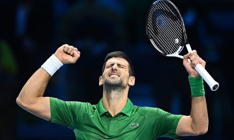 Đoković že v polfinalu finala ATP
