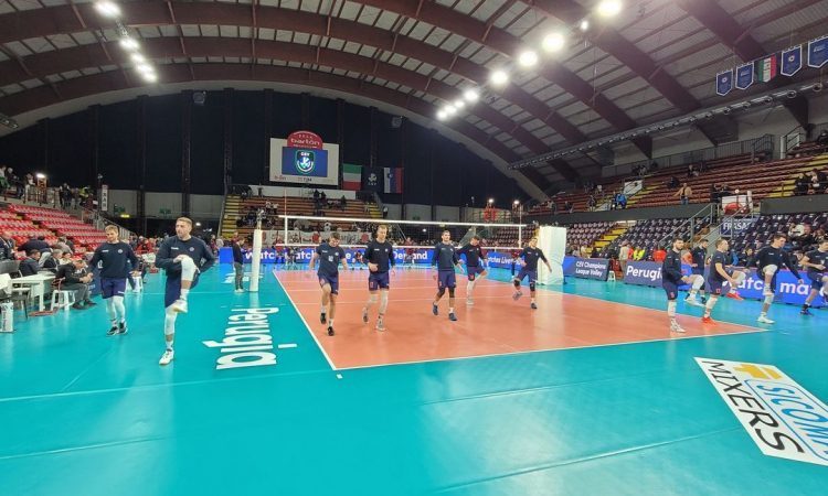 ACH Volley do prve zmage v ligi prvakov