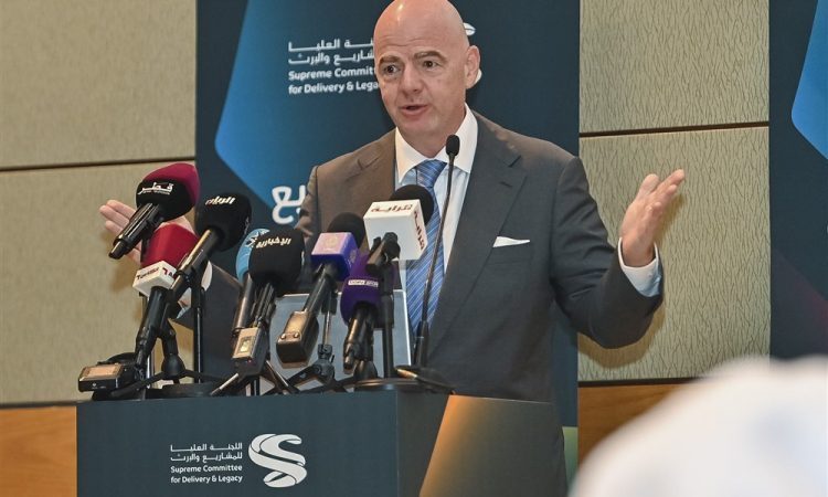 Predsednik Fife Gianni Infantino edini kandidat za prvega moža svetovnega nogometa