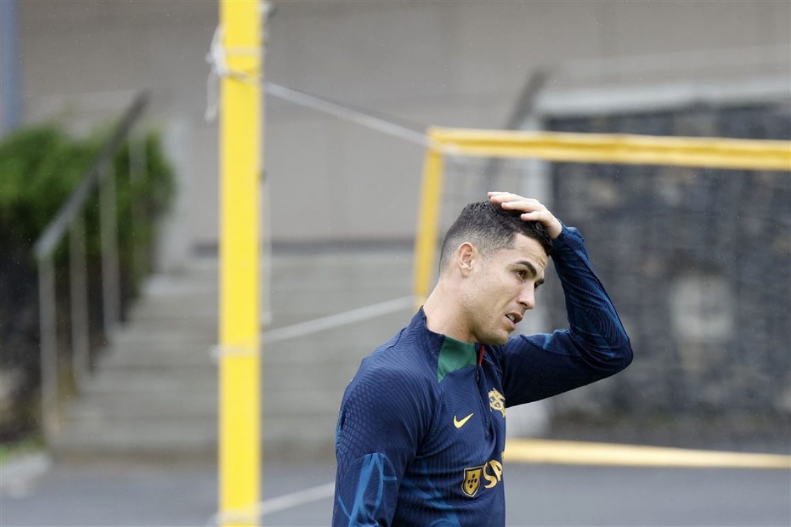 Cristiano Ronaldo ima gastritis pred začetkom SP
