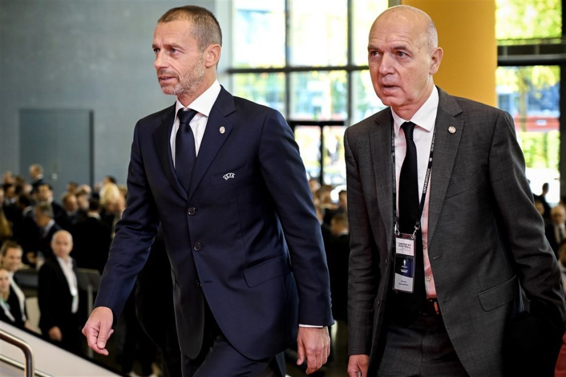 Čeferin bo v Katarju navijal za evropske ekipe