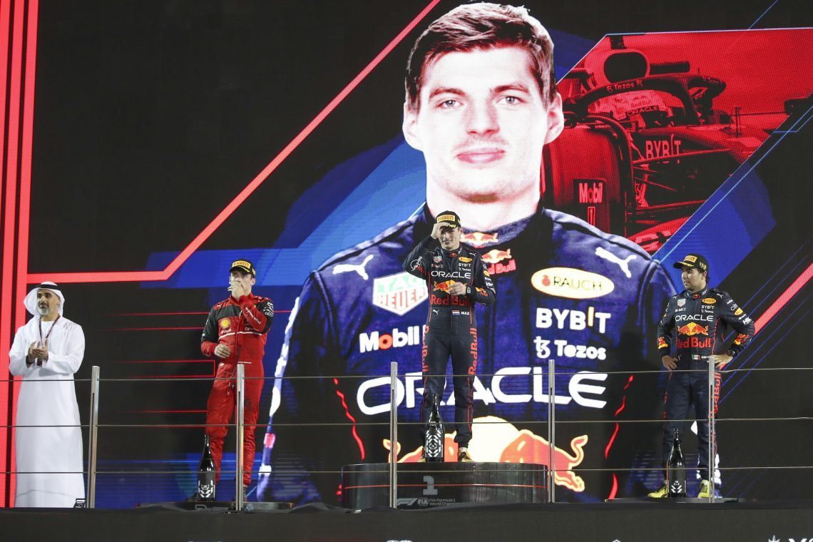 Verstappen sezono končal z novo zmago, drugo mesto v SP Leclercu