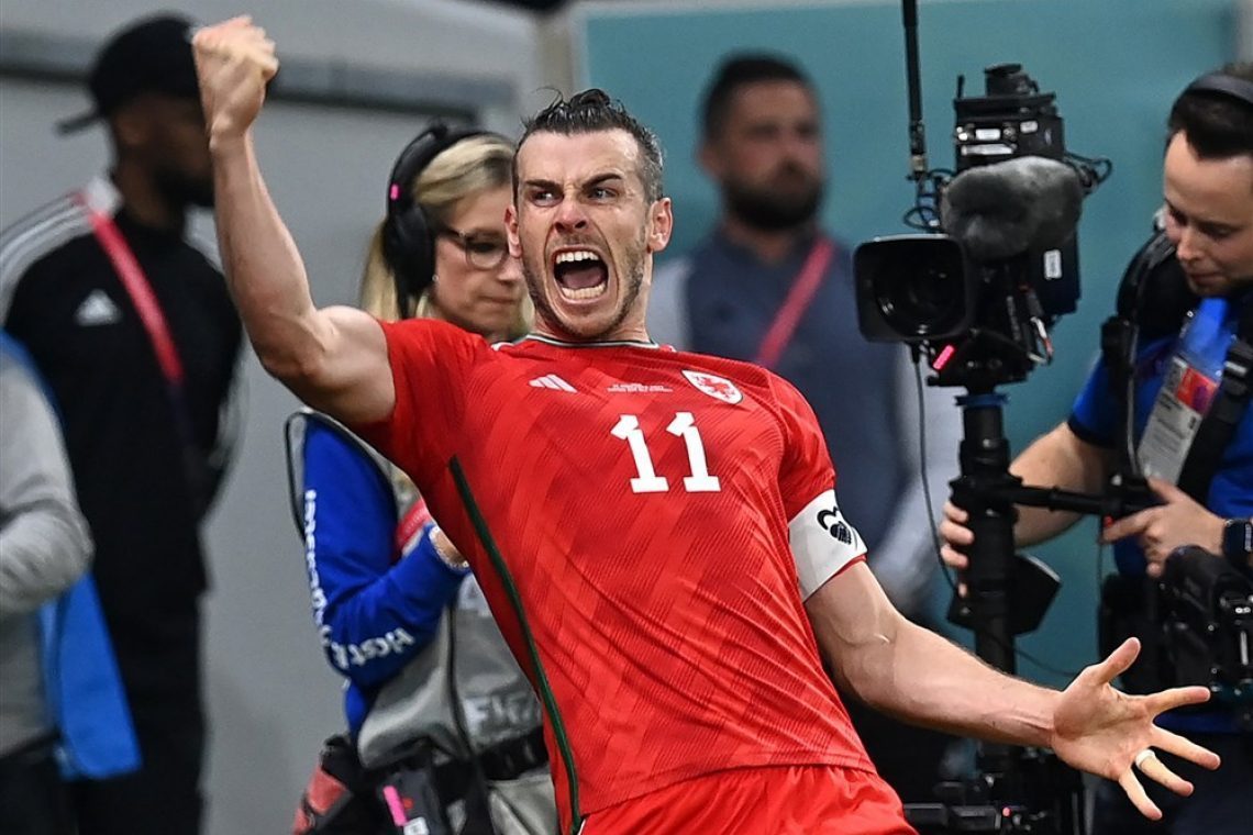 Bale z bele točke Walesu zagotovil točko