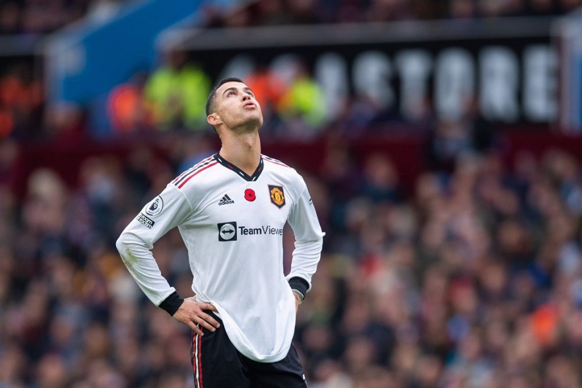 Manchester United sporočil, da se je razšel s Cristianom Ronaldom