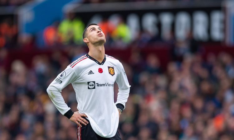 Manchester United sporočil, da se je razšel s Cristianom Ronaldom