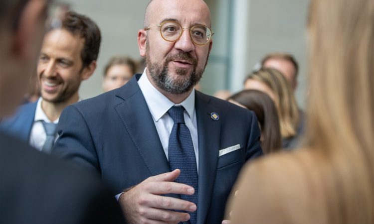 Michel v ponedeljek na delovnem obisku v Sloveniji
