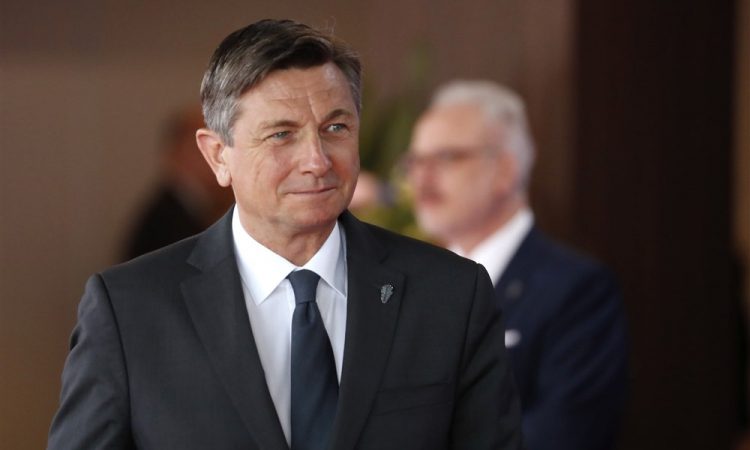 Pahor na poslovilnem obisku pri Mattarelli o pomenu preseganja bremen skupne preteklosti