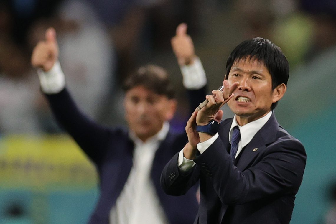 Moriyasu bo selektor Japonske vsaj do 2024