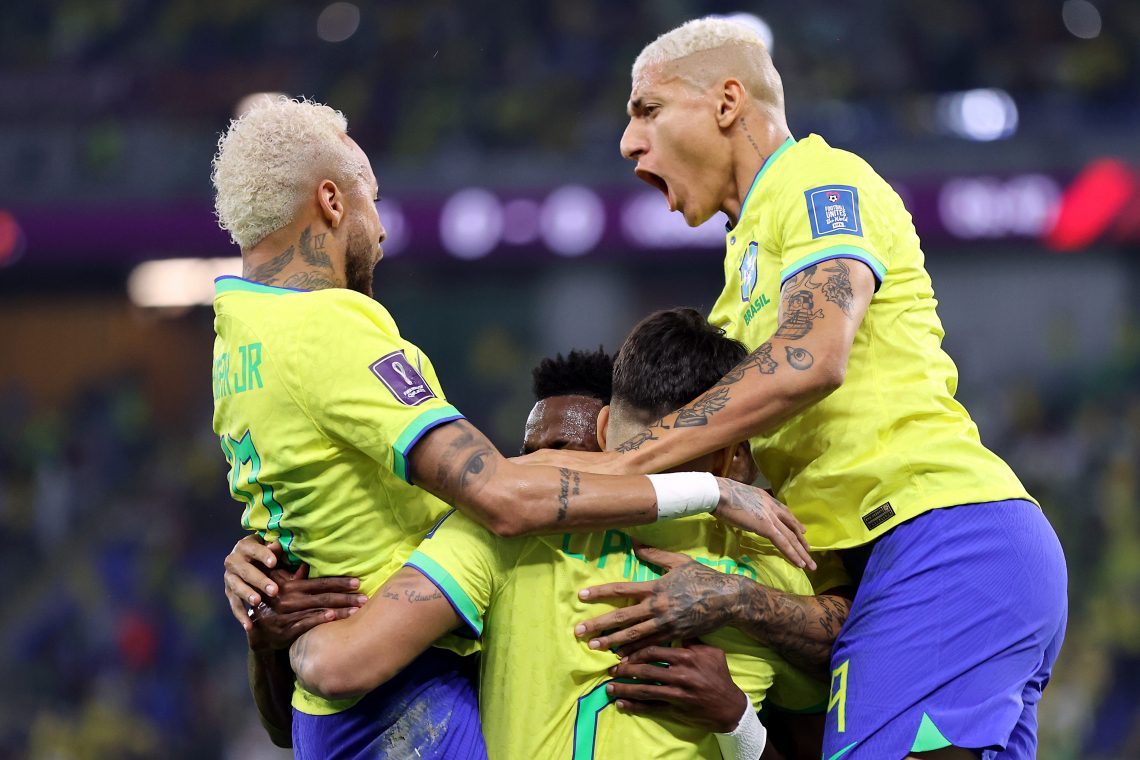 Brazilska samba po golih zmotila komentatorja britanske televizije ITV
