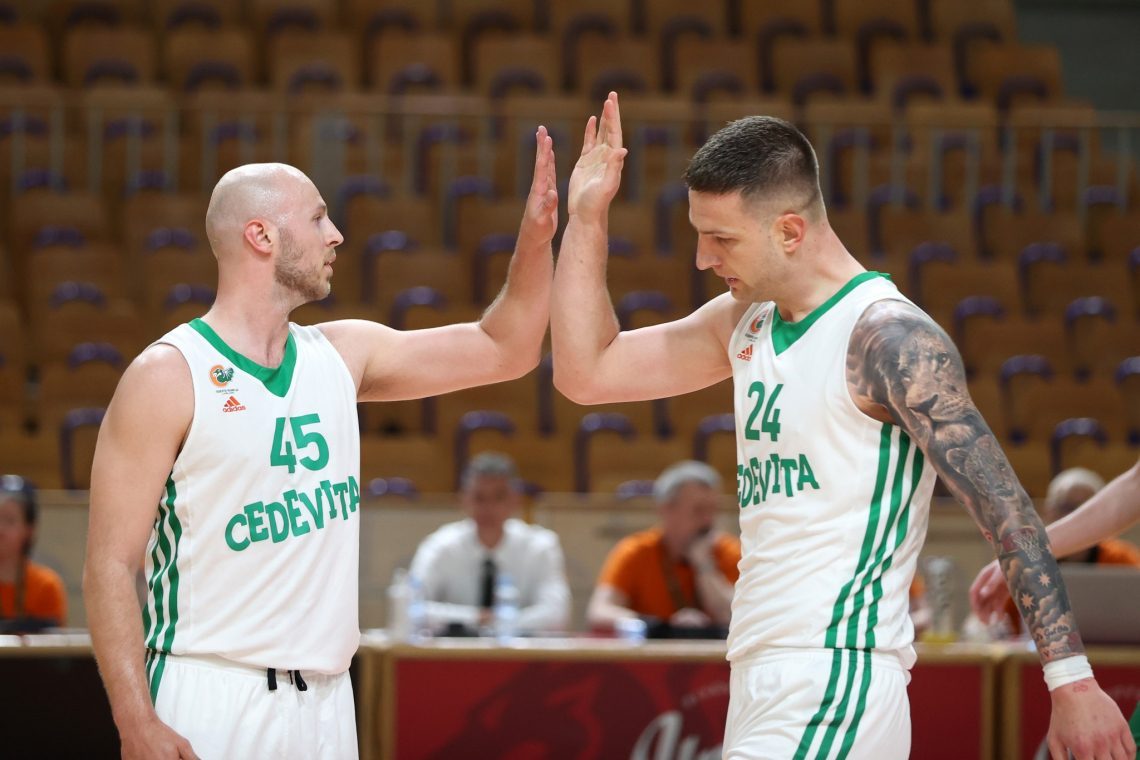 Cedevita Olimpija v sedmem nastopu do prve zmage