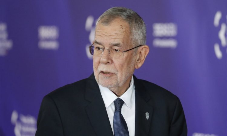 Avstrijski predsednik in predsednica DZ tudi o slovenski manjšini v Avstriji
