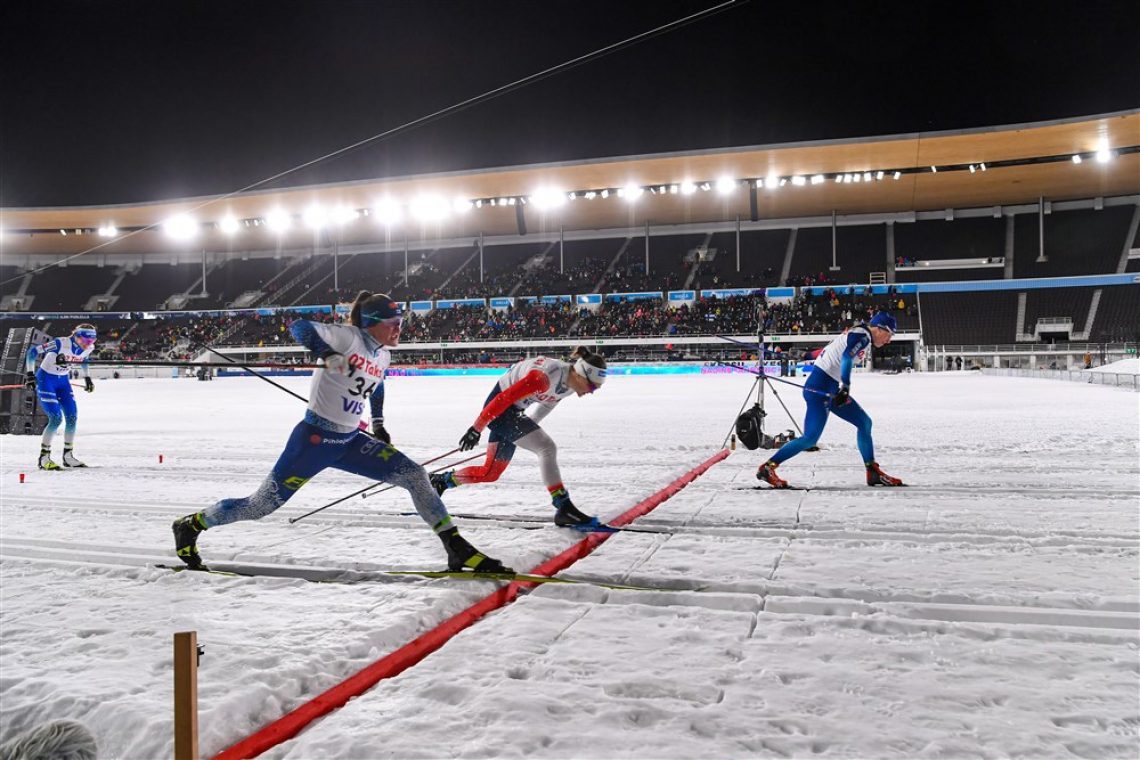 Fähndrich in Jouve zmagovalca sprinterske tekme v Beitostoelnu