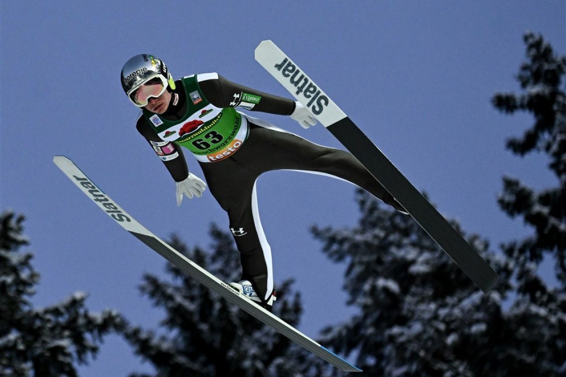 Lanišek drugi v Titisee-Neustadtu, zanesljiva zmaga Kubackemu
