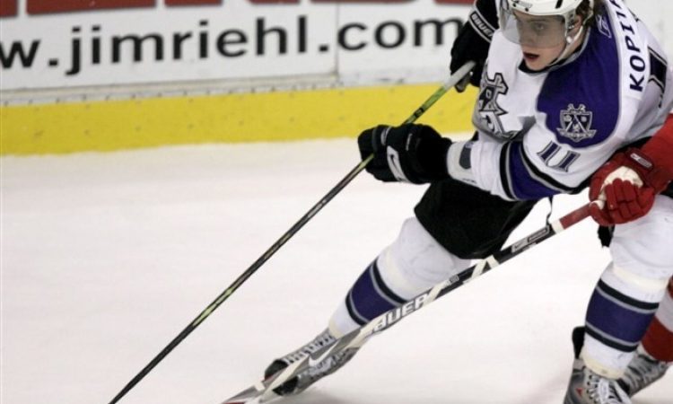 Kopitar z golom Los Angelesu pomagal do zmage v Montrealu