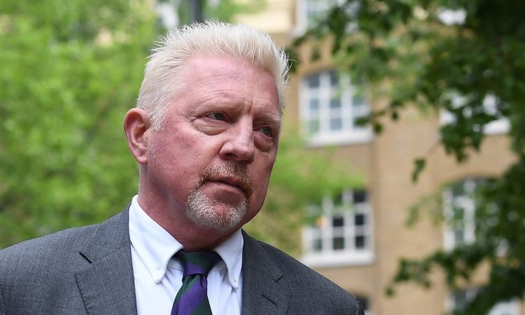 Boris Becker spet na prostosti