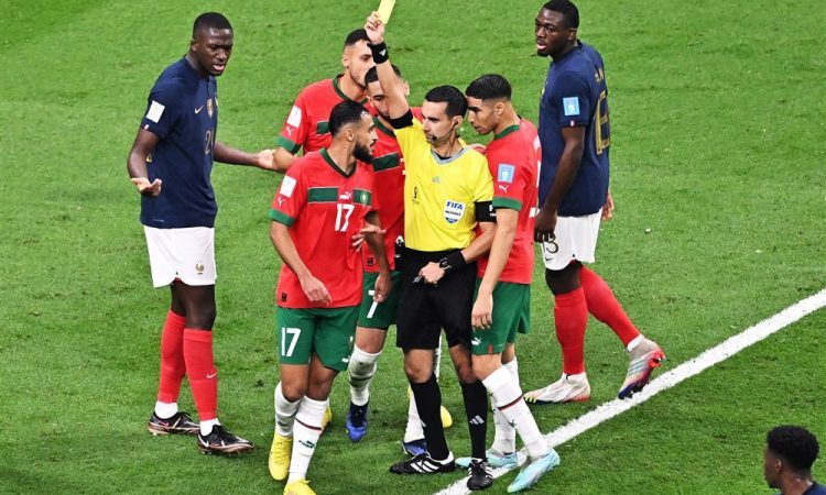 Maroška nogometna zveza se je pritožila na sojenje v polfinalu