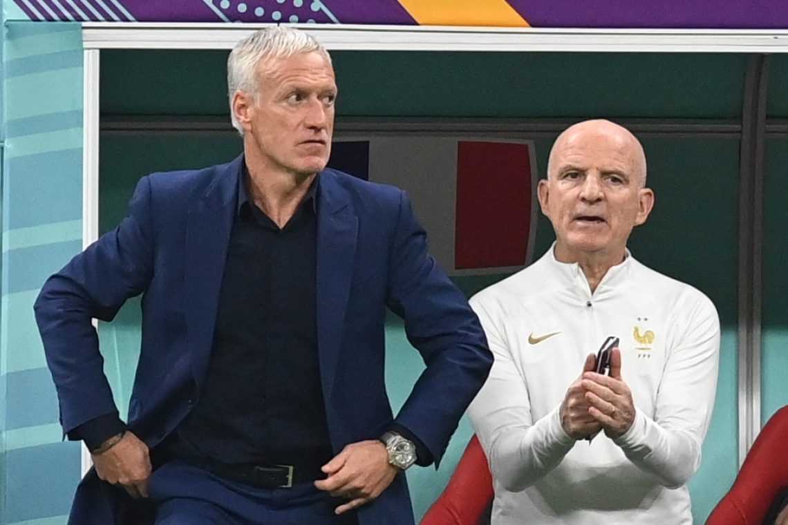 Francoski selektor Deschamps "neizmerno ponosen"