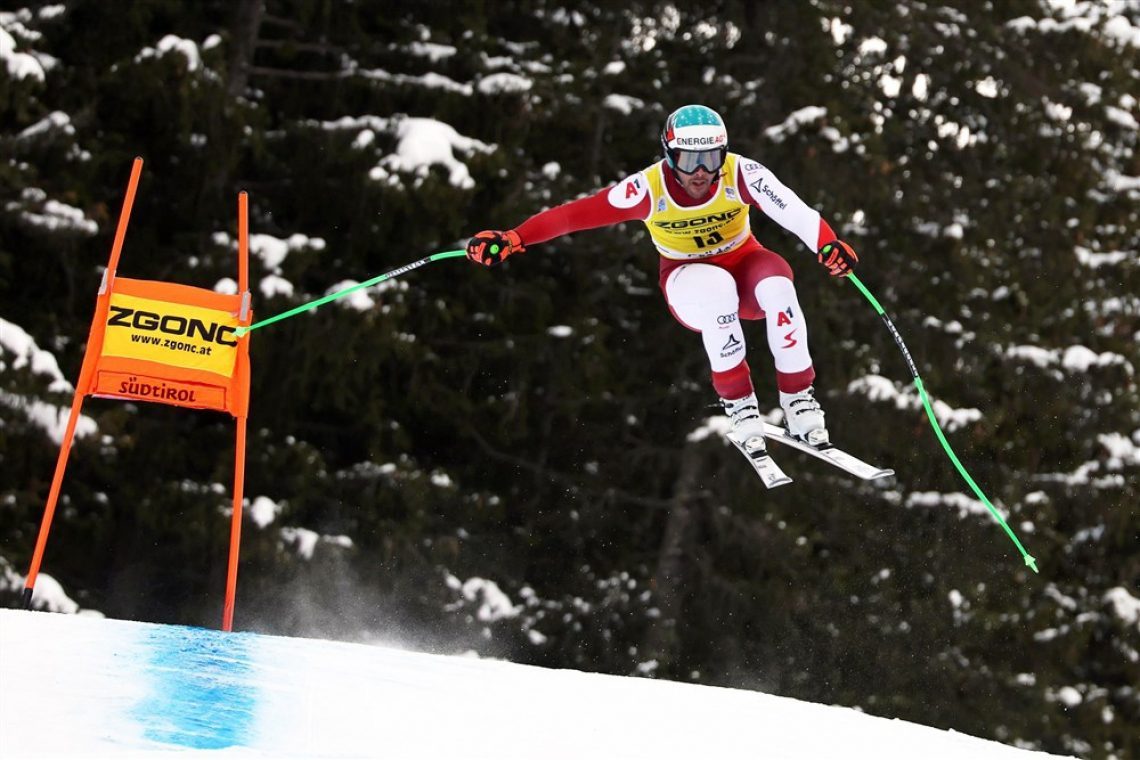 Po šestih letih Avstrijec znova zmagovalec smuka v Val Gardeni, Slovenca brez točk