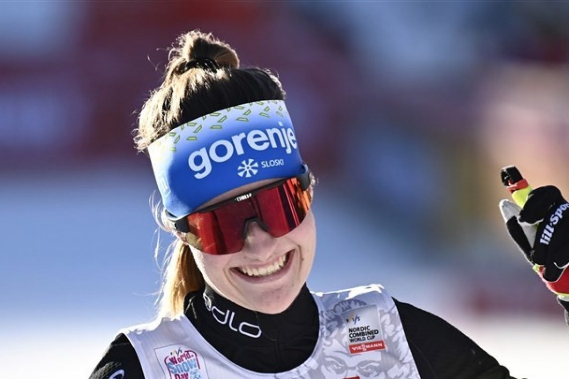 Ema Volavšek šesta v Ramsauu