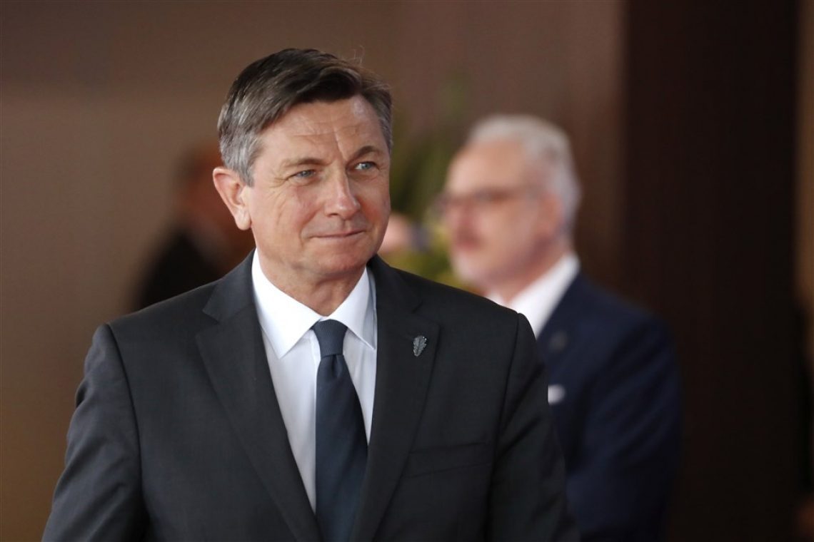 Golob in Pahor: Kandidatski status BiH uspeh celotne slovenske diplomacije