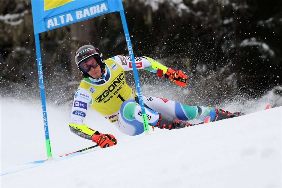 Žan Kranjec bo v finalu napadel s četrtega mesta