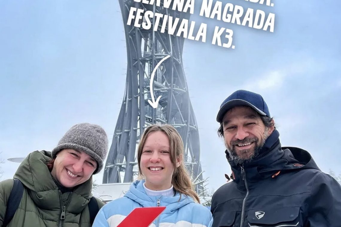 Kapi glavna nagrada na filmskem festivalu K3 v Beljaku