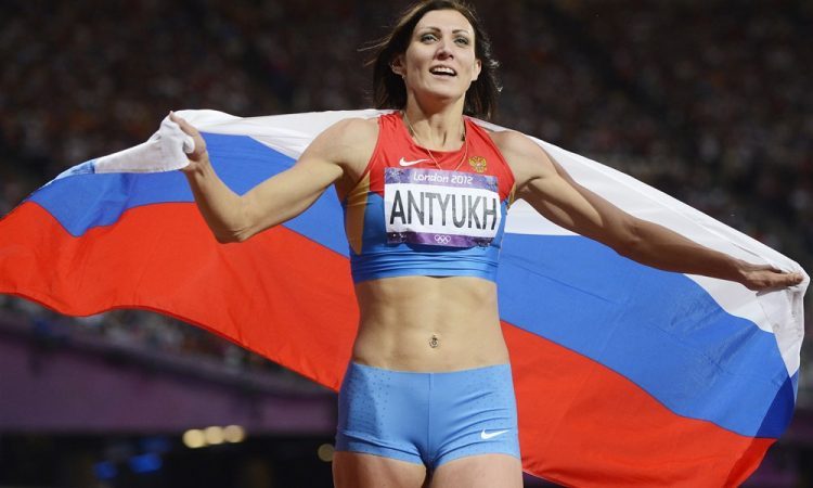 Rusinja Antjuh ostala brez olimpijskega zlata iz Londona 2012