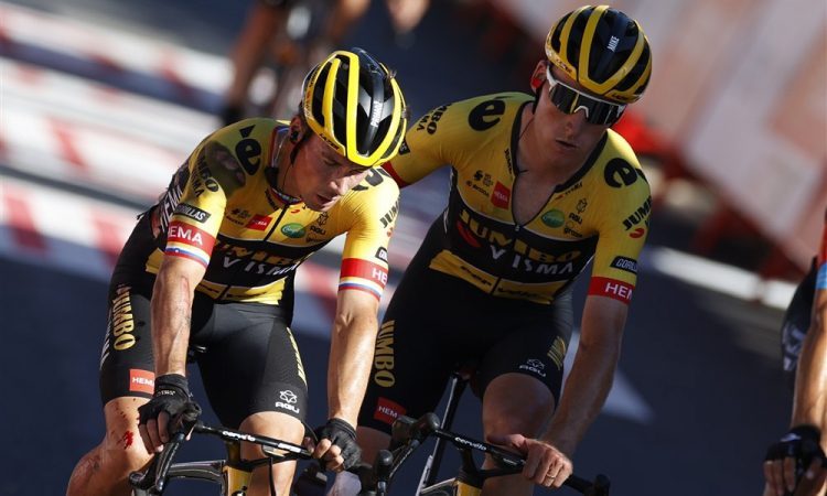 Roglič bo kapetan Jumbo Visme na Giru
