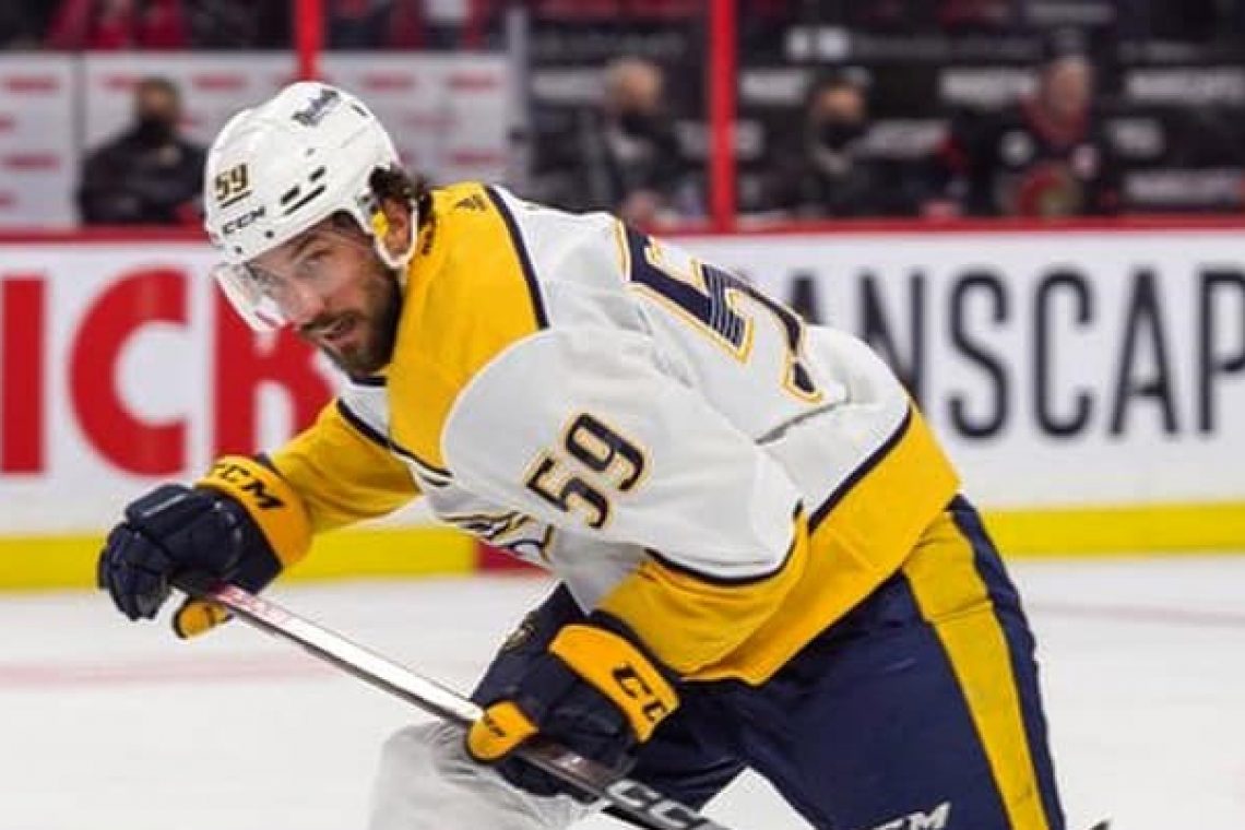 Roman Josi najboljši strelec Nashville Predators vseh časov