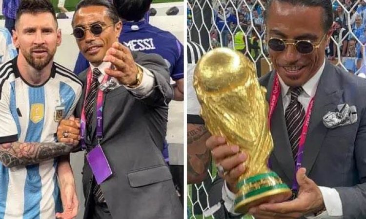 Fifa preiskuje vdor nepovabljenega kuharja na igrišče po koncu finala