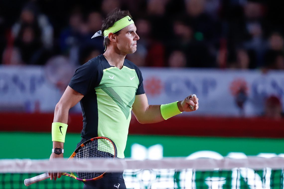 Nadal že 900 tednov zapovrstjo med top 10