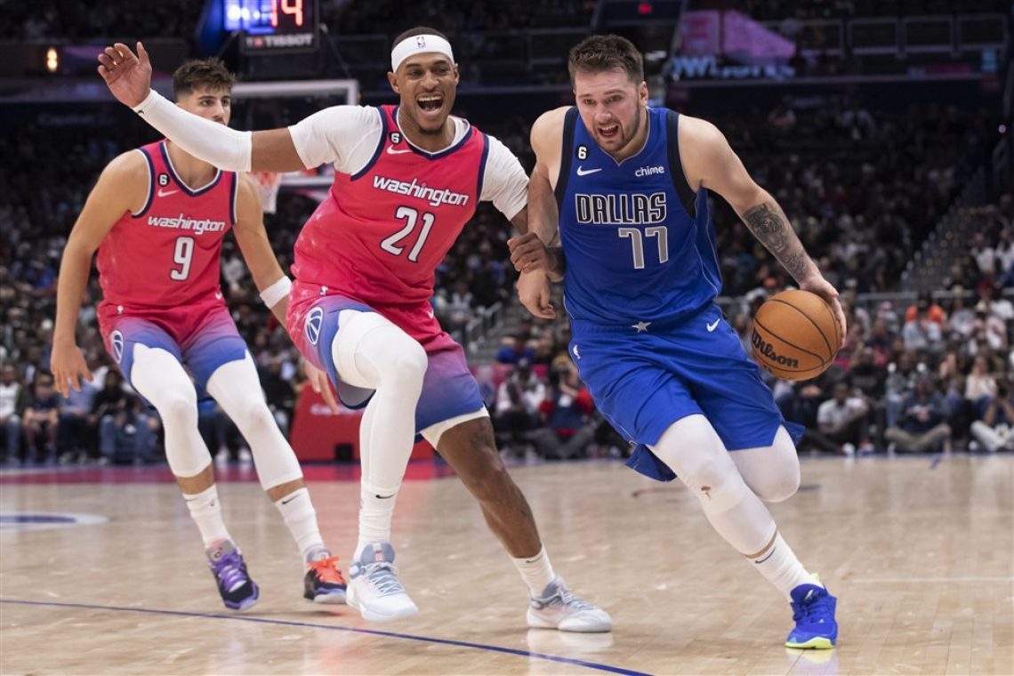 Jokić, Tatum in Dončić najvišje v boju za naziv MVP