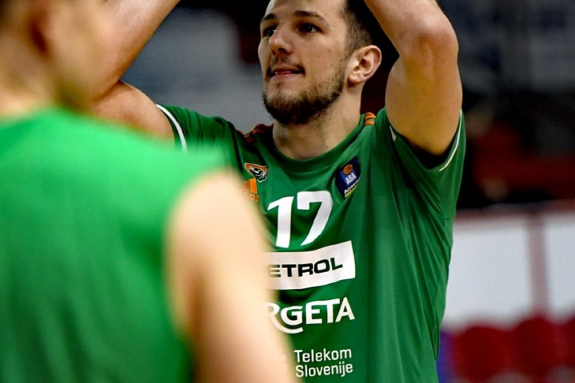 Borac - Cedevita Olimpija 74:76 (23:23, 42:38, 59:58)