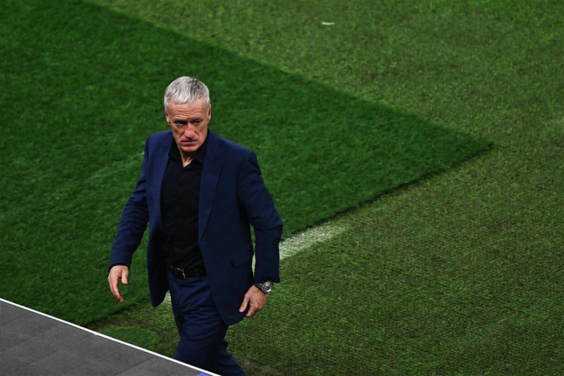 Didier Deschamps podaljšal pogodbo s Francijo do 2026