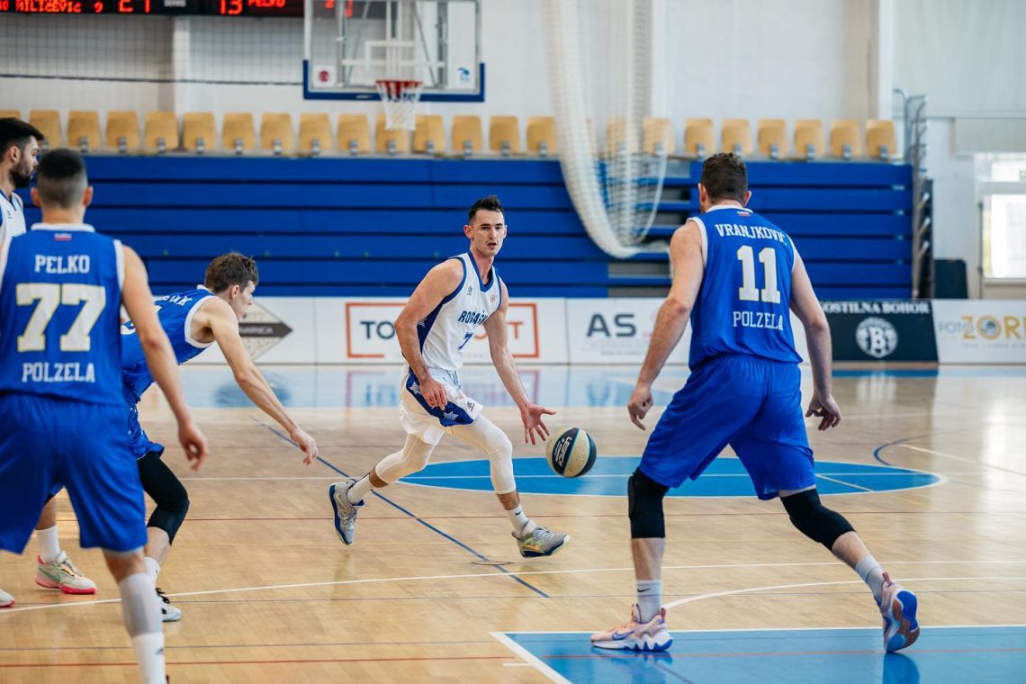 Rogaška - Hopsi Polzela 89:67 (28:13, 54:29, 70:47)