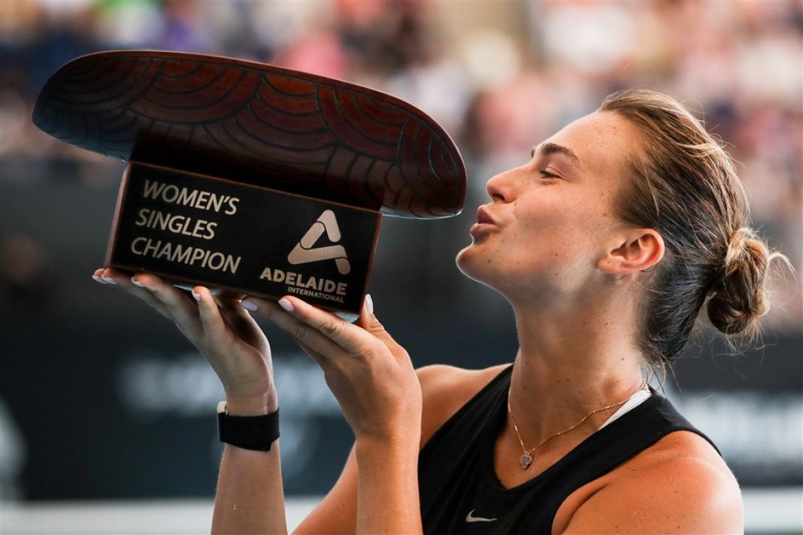 Sabalenka v finalu Adelaide premagala Noskovo