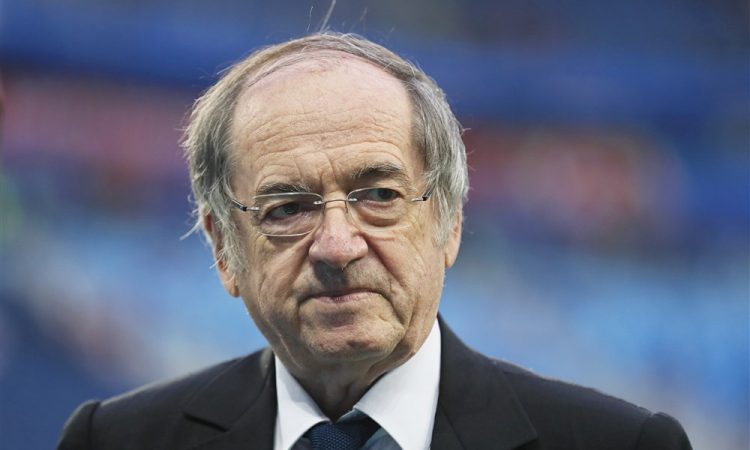 Predsednik francoske zveze se je opravičil Zidanu